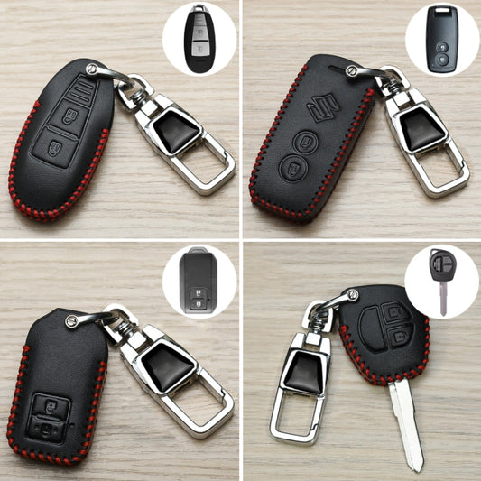 For Suzuki B Car Key Cover Multifunctional Keychain Anti-lost Number Plate by buy2fix