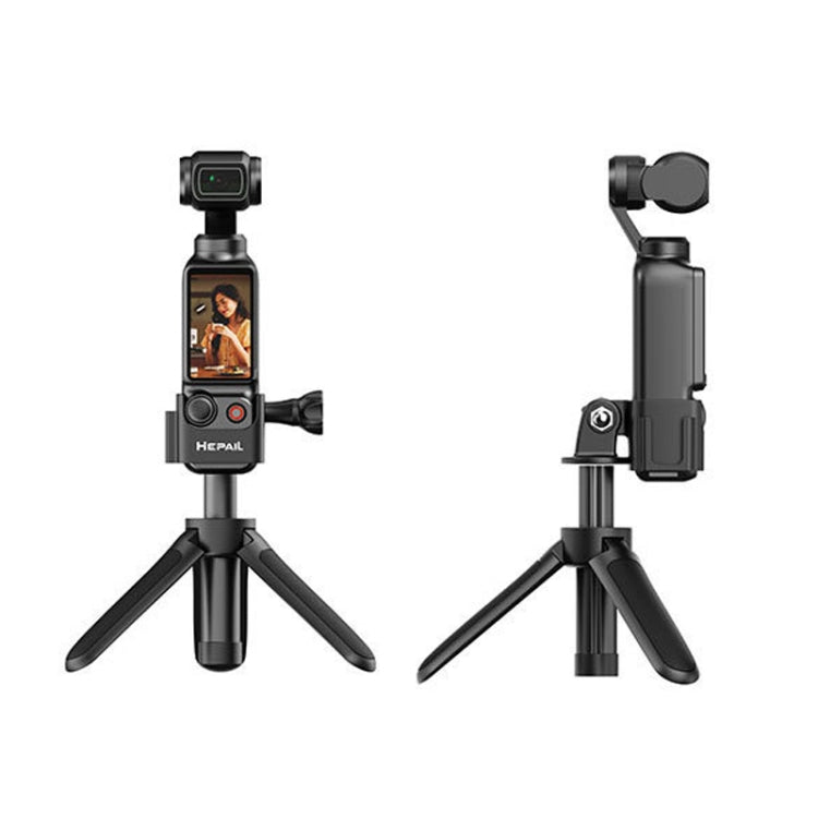 For DJI Osmo Pocket 3 HEPAIL Plastic Expansion Adapter Head Camera Fixed Bezel by HEPAIL