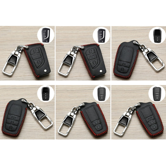 For Toyota Car Key Cover Multifunctional Keychain Anti-lost Number Plate, Style: A by buy2fix