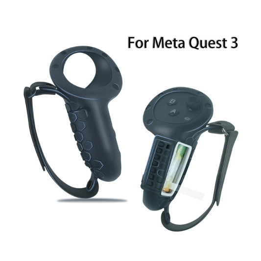 For Meta Quest 3 VR Blackout Nose Pad Mask Face Pad Cover, Spec: 4pcs /Set by buy2fix