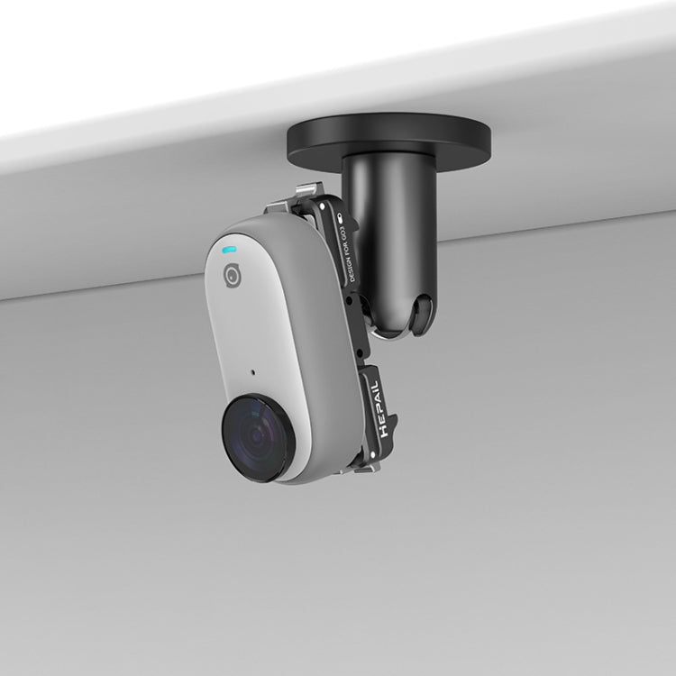 For Insta360 GO 3 HEPAIL Camera Bracket, Style: Magnetic by HEPAIL