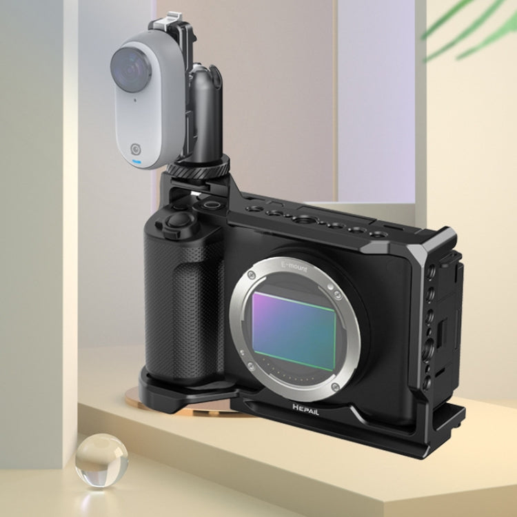 For Insta360 GO 3 HEPAIL Camera Bracket, Style: Cold Boot by HEPAIL