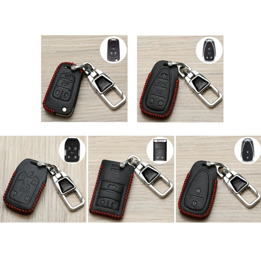 For Chevrolet Car Key Cover Multifunctional Keychain Anti-lost Number Plate, Style: G by buy2fix