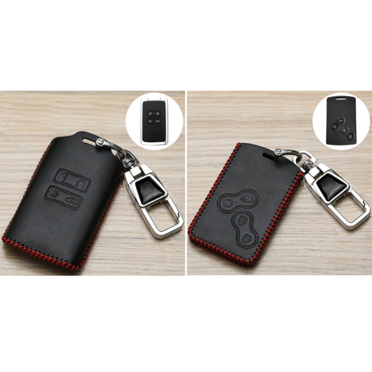 For Renault Car Key Cover Multifunctional Keychain Anti-lost Number Plate(A) by buy2fix