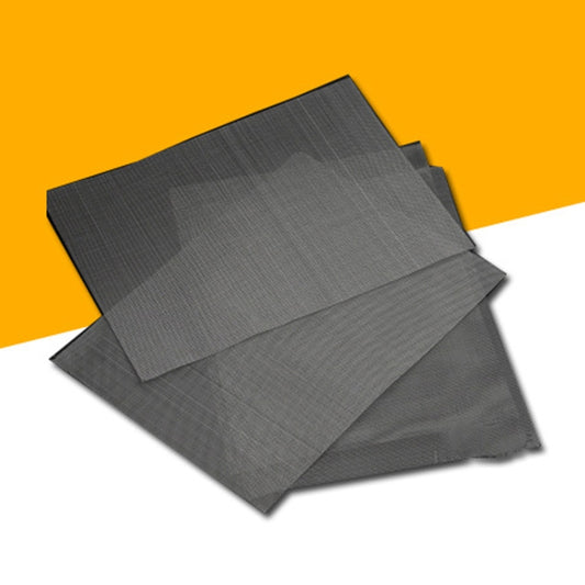 5 x 15cm 2pcs Plastic Repair Mesh Car Bumper Crack Fixing Mesh by buy2fix