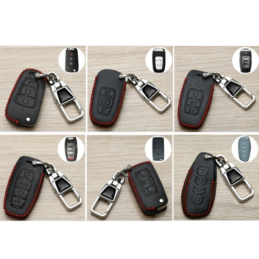 For Great Wall Haval Car Key Cover Multifunctional Keychain Anti-Lost Number Plate, Style: B by buy2fix