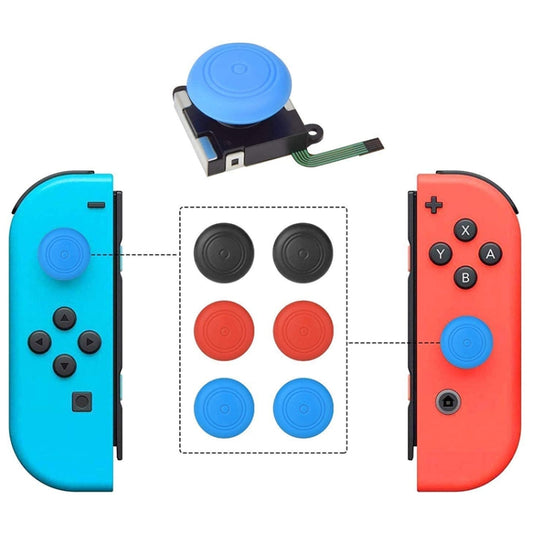9 In 1 Kit For Nintendo Switch Joycon Joystick Thumb Stick Repair Tool by buy2fix