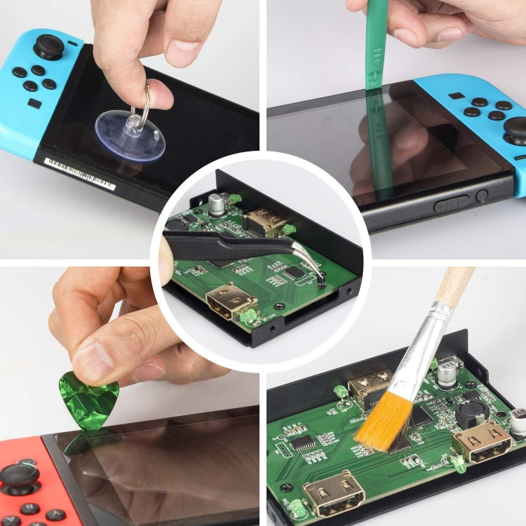 9 In 1 Kit For Nintendo Switch Joycon Joystick Thumb Stick Repair Tool by buy2fix