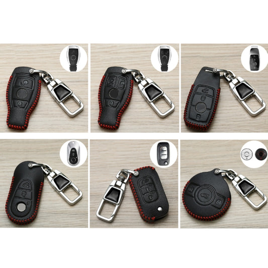 For Mercedes-Benz Car Key Cover Multifunctional Keychain Anti-lost Number Plate, Style: E by buy2fix