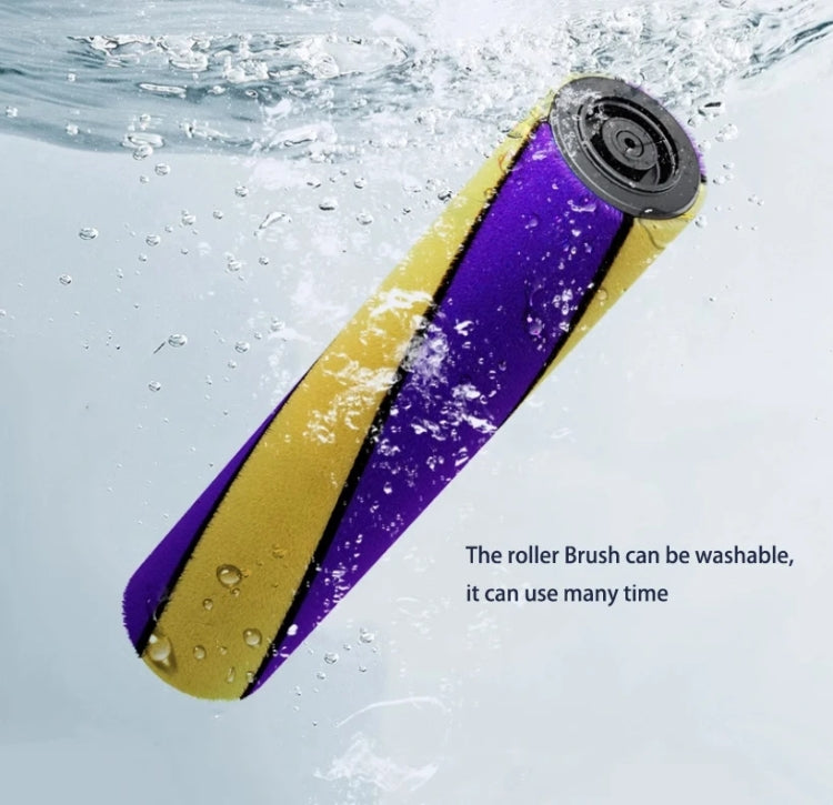 For Dyson V10 Slim V12 Slim Vacuum Cleaner Soft Brush Head With Green Light Dust Display Lamp by buy2fix