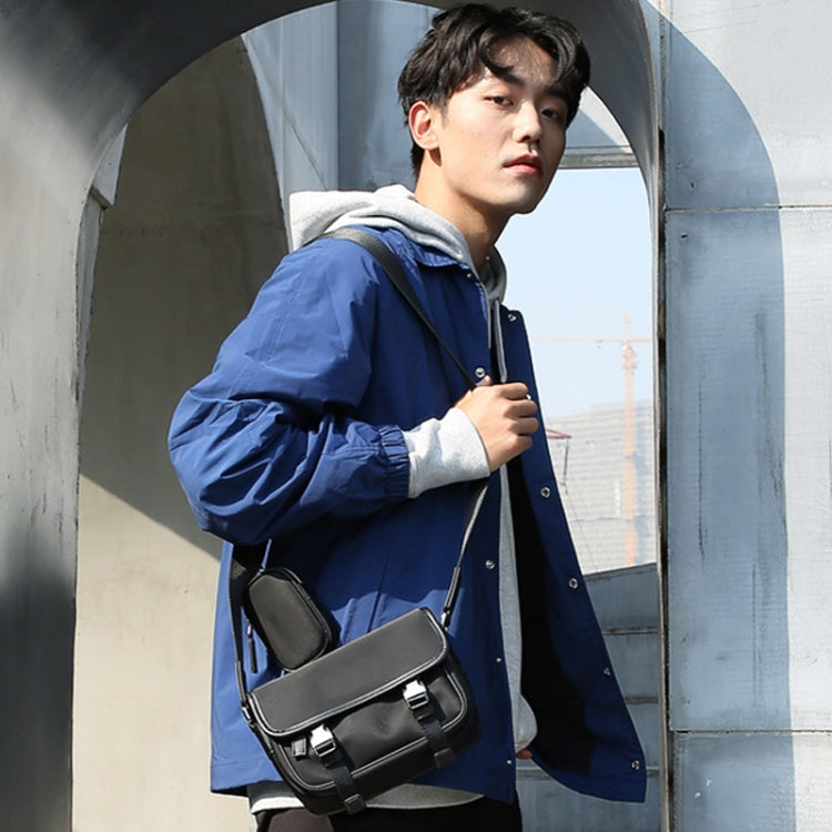 Bopai 11-69231 Multifunctional Leisure Commuting Waterproof Crossbody Shoulder Bag(Black) by Bopai