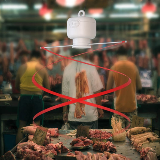 USB Plug-in Version Delicatessen Fly Catching Ceiling Fan Catering Restaurant Fly Repellent Device by buy2fix