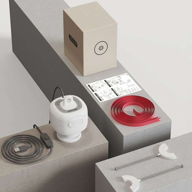 USB Plug-in Version Delicatessen Fly Catching Ceiling Fan Catering Restaurant Fly Repellent Device by buy2fix