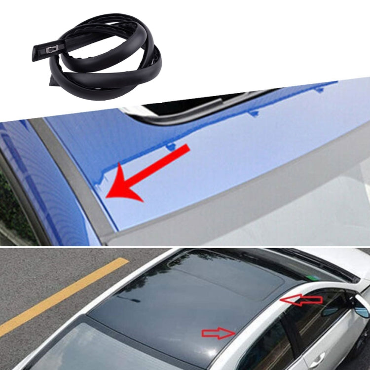 For Honda Civic 2012-2015 Car Roof Sealing Rubber Strip(Left) by buy2fix