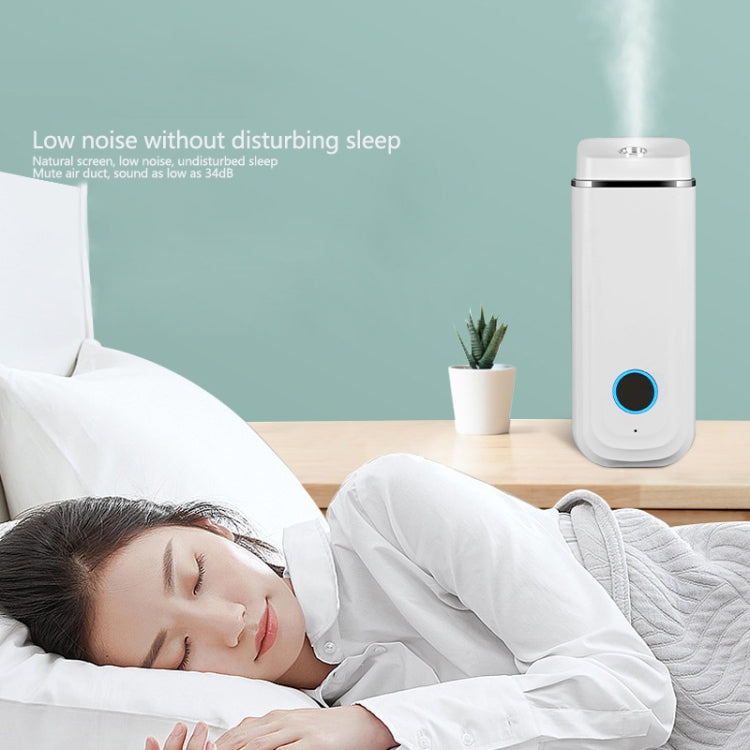 Household Humidifier Aroma Diffuser Automatic Fragrance Spray Machine(White) by buy2fix