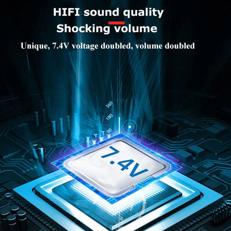 Rolton T1 Portable Radio Receiver Old People Singing Opera Player Mini Stereo Walkman(Gold) by Rolton