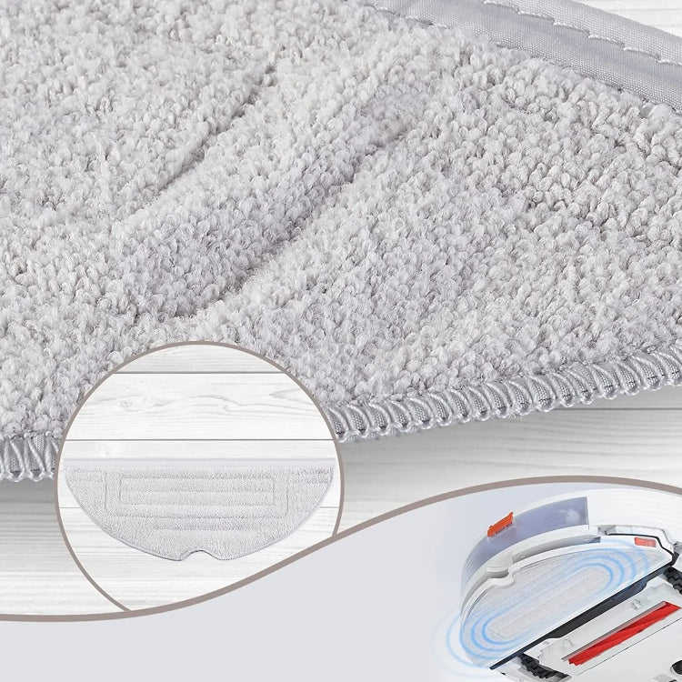 For Roborock G20S / S8 Max Ultra / S8 MaxV Ultra / S8pro Maxv Robot Vacuum Rag Mop Replacement Part by buy2fix