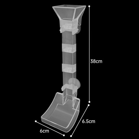 Fish Tank Feeder Fish And Shrimp Feeding Tube, Length: 38cm - Feeders by buy2fix | Online Shopping UK | buy2fix