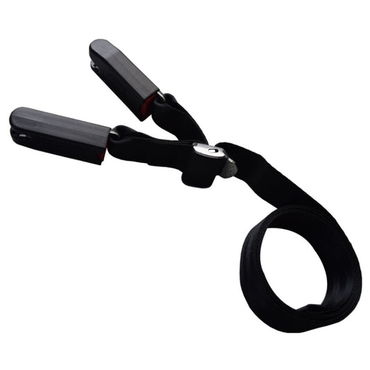 ISOFIX Interface Connection Belt Car Child Safety Seat Belt(Black) by buy2fix