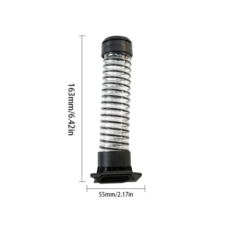 For Roborock U10 Sweeping Robot Extension Hose Spare Replacement by buy2fix