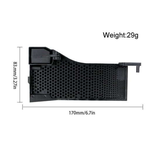 For Roborock G10S / S7 Vacuum Robot Water Filter Replacement Spare Parts by buy2fix