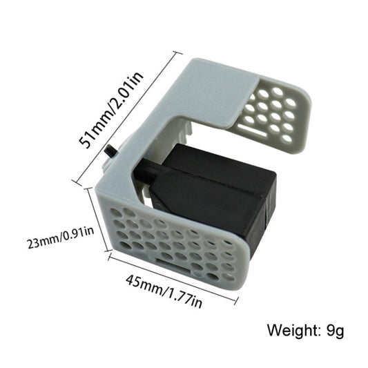 For Roborock P10 / Q Revo Vacuum Robot Water Filter Replacement Spare Parts by buy2fix