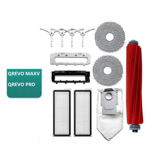 Main Brush For Roborock Qrevo Pro / Qrevo MaxV Vacuum Robot Accessories by buy2fix