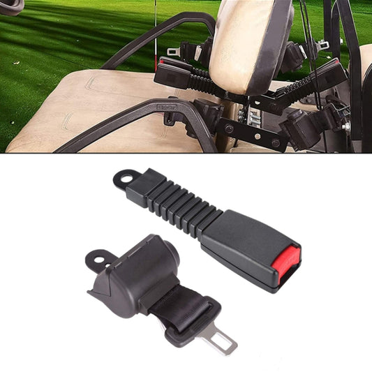 Automobile Two-point Safety Belt Automatic Semi-enclosed Retractor(20cm Semi-enclosed Base) by buy2fix