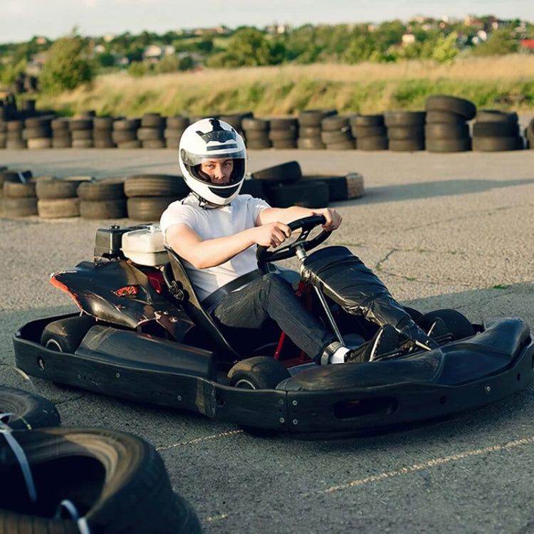 Automobile Two-point Safety Belt Automatic Semi-enclosed Retractor(20cm Semi-enclosed Base) by buy2fix