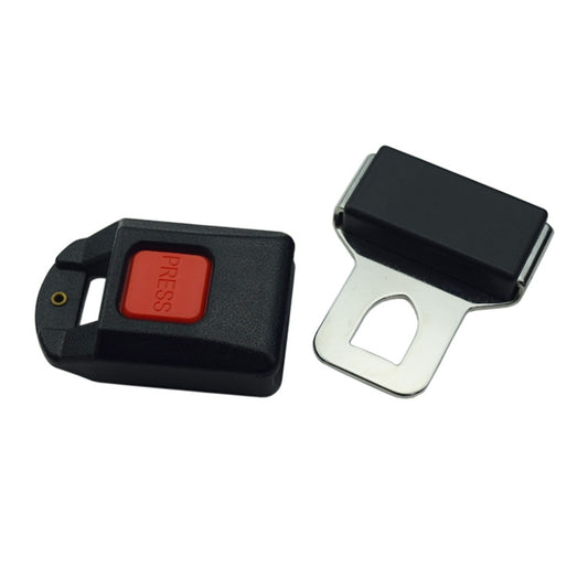 Car Seat Belt Buckle Accessories(Welded Lock Tongue + Lock Buckle) by buy2fix