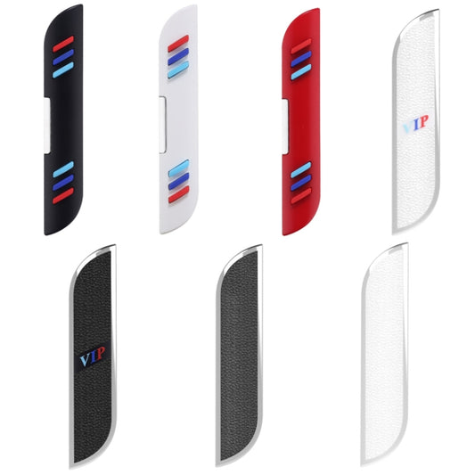 Car Door Anti-collision Strip Anti-scratch Decorative Sticker, Color: Q2 White by buy2fix