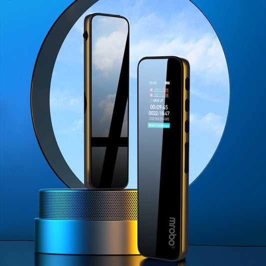 Mrobo RV18 0.96-Inch Color Screen Smart Noise Reduction Recording Pen, Capacity: 16 GB(Flagship) by Mrobo