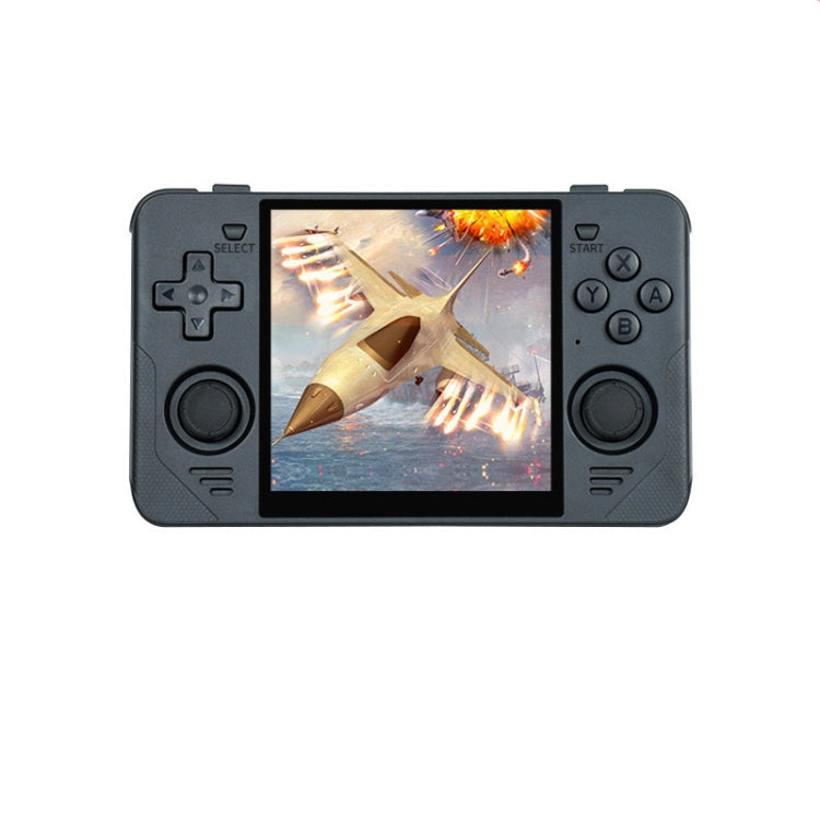 POWKIDDY RGB30  4 Inch IPS Screen Handheld Game Console Built In WIFI+Bluetooth 16GB+256GB(Black) - Pocket Console by POWKIDDY | Online Shopping UK | buy2fix