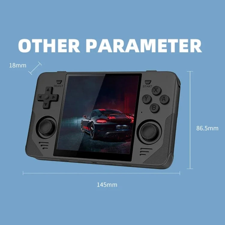 POWKIDDY RGB30  4 Inch IPS Screen Handheld Game Console Built In WIFI+Bluetooth 16GB+256GB(Black) - Pocket Console by POWKIDDY | Online Shopping UK | buy2fix