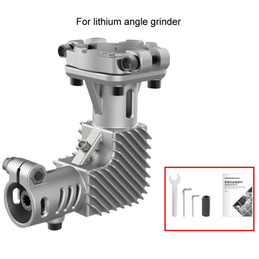 Lawn Mower Conversion Adapter Electrical Lawn Mower Angle Grinder Work Converter by buy2fix