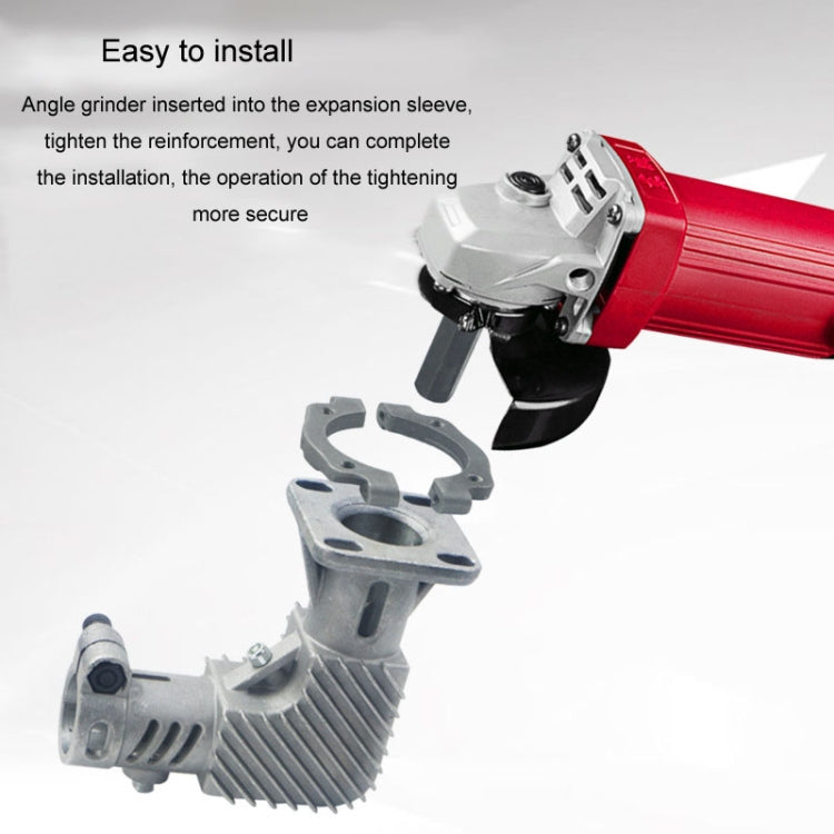 Lawn Mower Conversion Adapter Electrical Lawn Mower Angle Grinder Work Converter by buy2fix