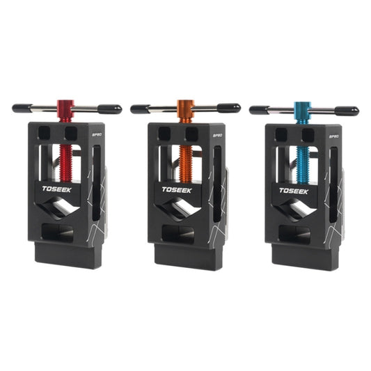 TOSEEK Mountain Bike Front Fork Pipe Cutter Seat Post Cutting Saw Handle(Black Red) by TOSEEK