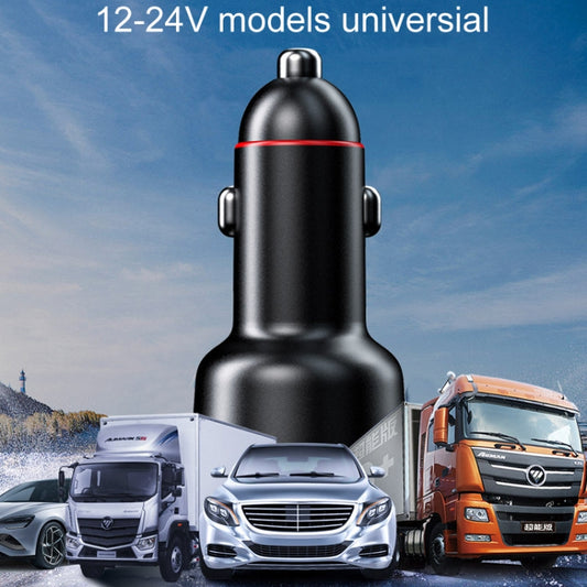 Vehicle Mini Fast Charging Charger Car One To Three Cigarette Lighter, Model: Extreme Version by buy2fix