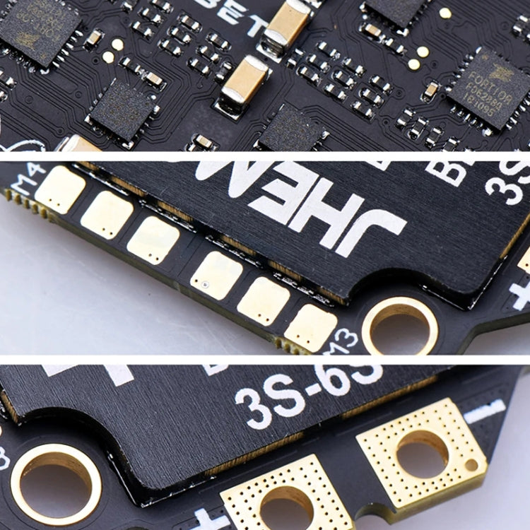 JHEMCU RuiBet 45A 4 In 1 Brushless ESC 3-6S 30.5X30.5 M4 BLHELI_S Dshot600 ESC for RC FPV - Motor & Speed Controller by JHEMCU | Online Shopping UK | buy2fix