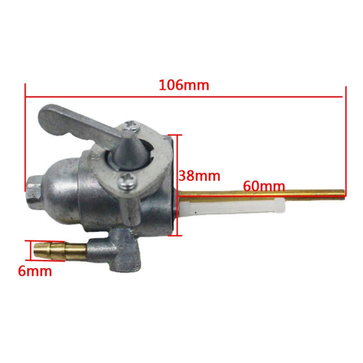 Fuel Tank Switch Valve For Honda CB100 CB125 / CB175 / XL350 / CL70 / CL125 / S65 by buy2fix