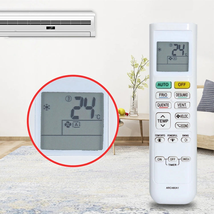 For DAIKIN Air Conditioner ARC480A1 Remote Control by buy2fix