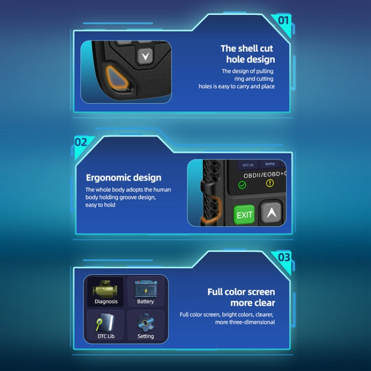Car Engine Fault Error Code Detection Battery Detector by buy2fix