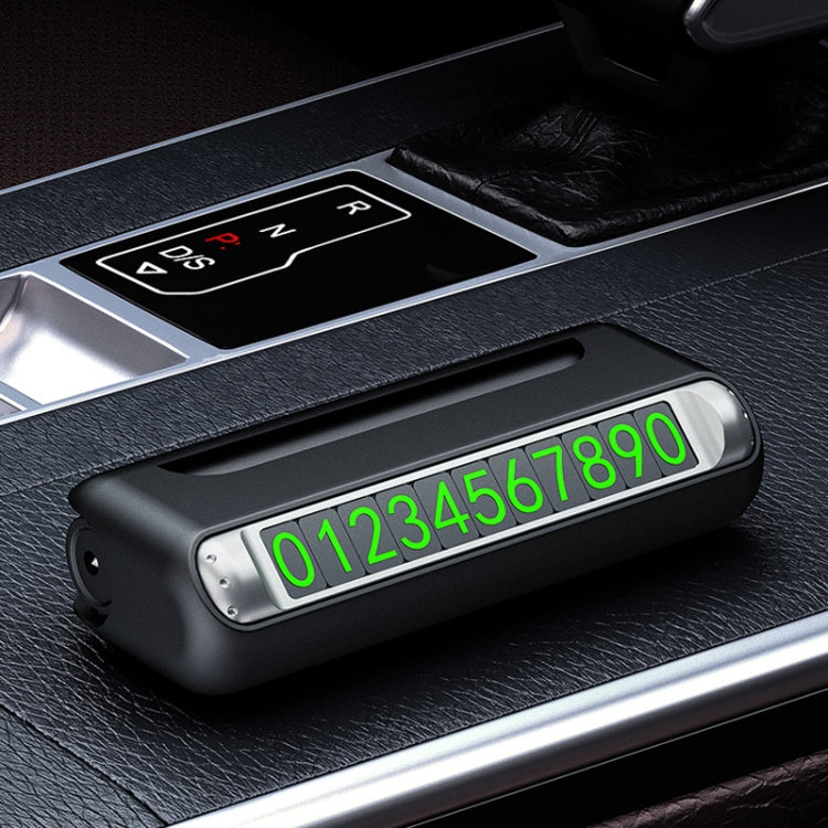 Car Safety Hammer Car Escape Device Temporary Parking Number Plate(4 In 1) by buy2fix