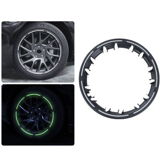 For 2024 Tesla Model 3 Half Hemming Luminous Hubcaps(4pcs/ Set) by buy2fix