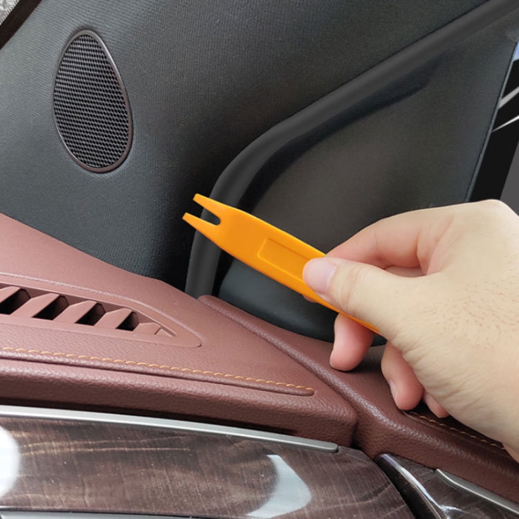 10pcs Driving Recorder Hidden Wire Car Audio Disassembly Assembly Tool, Color: Black by buy2fix