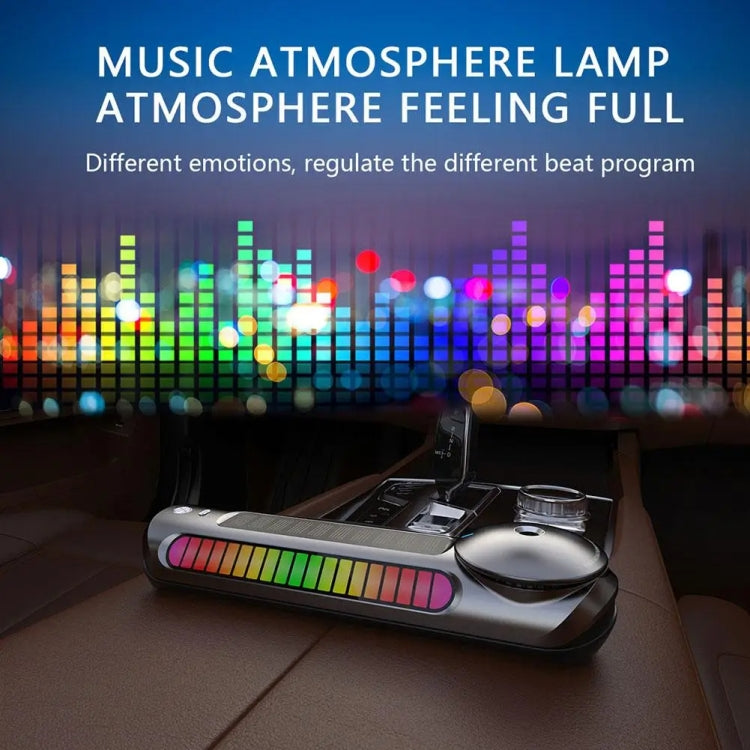 Solar Car Smart Spray Aromatherapy Machine Parking Sign(Gray) by buy2fix