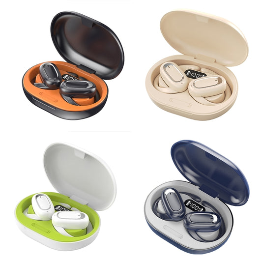T35 OWS Adjustable Ear-Hook Call Noise Reduction Wireless Bluetooth 5.3 Earphones(Skin-color) by buy2fix