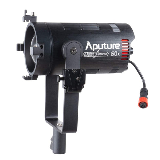 Aputure Adjustable Focus LED Photography Light Indoor Interview Video Live Fill Light, Spec: LS 60x by Aputure
