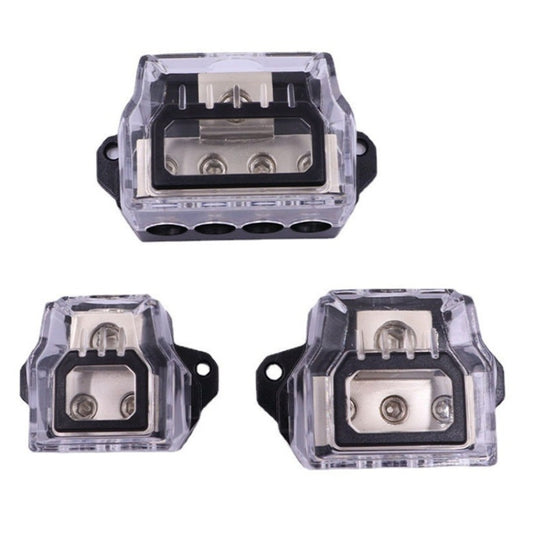 1 To 2 Car Audio Amplifier Modification Fuse Ground Box Hub by buy2fix