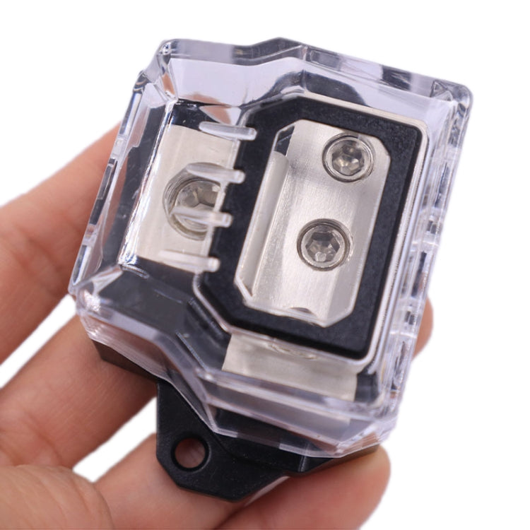 1 To 3 Car Audio Amplifier Modification Fuse Ground Box Hub by buy2fix